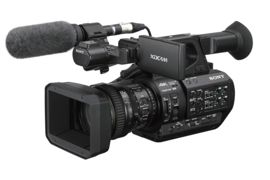 Sony - 1/2&amp;quot; 3 Chip 4K Handy Camcorder