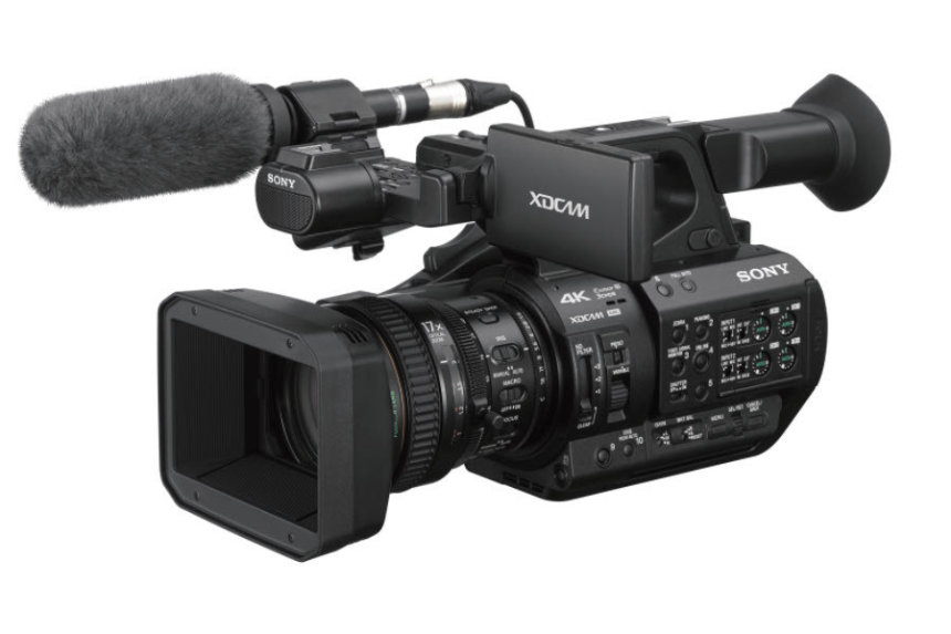 Sony PXW-Z280V//C - 1/2&amp;quot; 3 Chip 4K Handy Camcorder