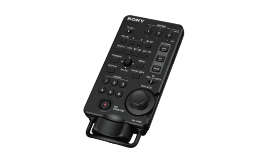 Sony - Compact Multi-Function Remote (LANC) Controller