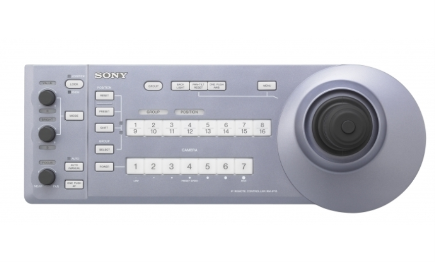 Sony - IP Remote Control Unit for BRC, SRG cameras