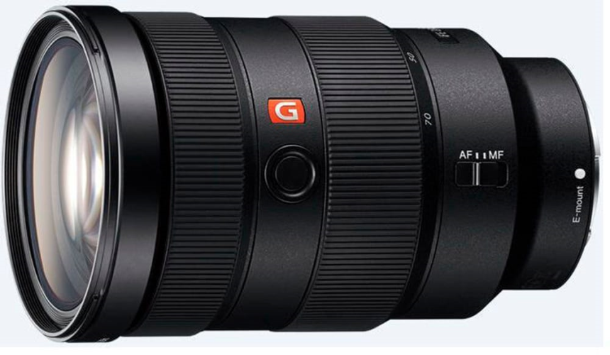 Sony E-Mount FF 24-70mm GM F2.8