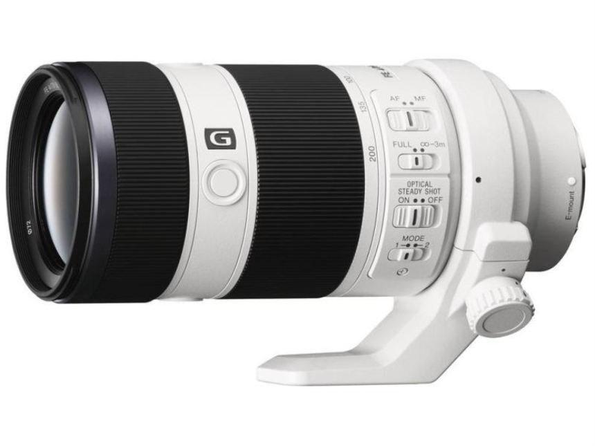 Sony E-Mount FF 70-200mm F4 G OSS