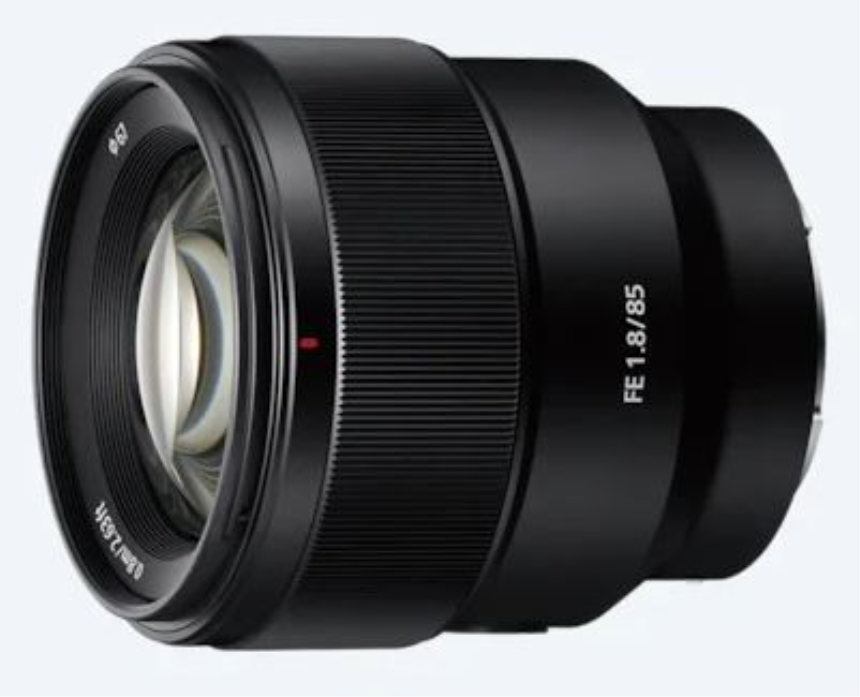 Sony E-Mount FF 85mm F1.8