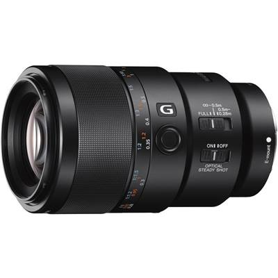 Sony E-Mount FF 90mm F2.8 G Macro OSS