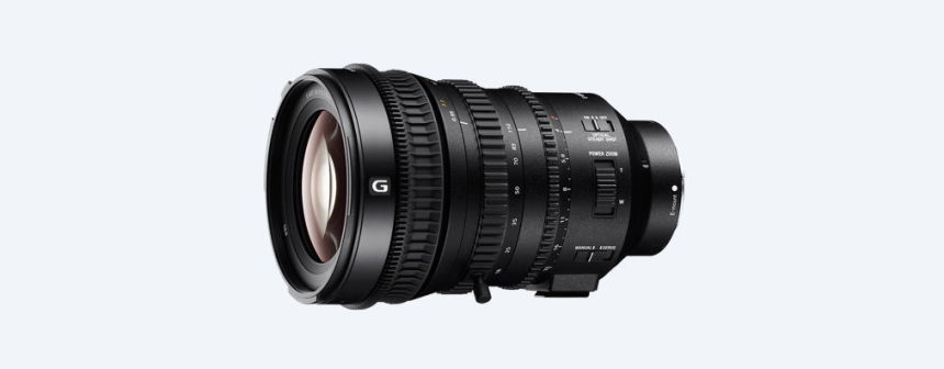 Sony E-Mount APS-C 18-110mm F4 G OSS