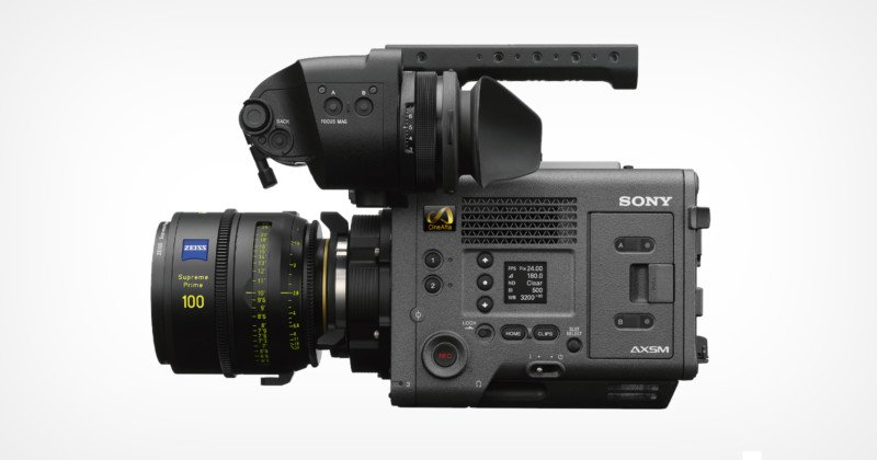 Sony VENICE2-6K - VENICE 2 6K FullFrame camera, 8step internal ND filtersystem, PL Mount,  incl. 2ye