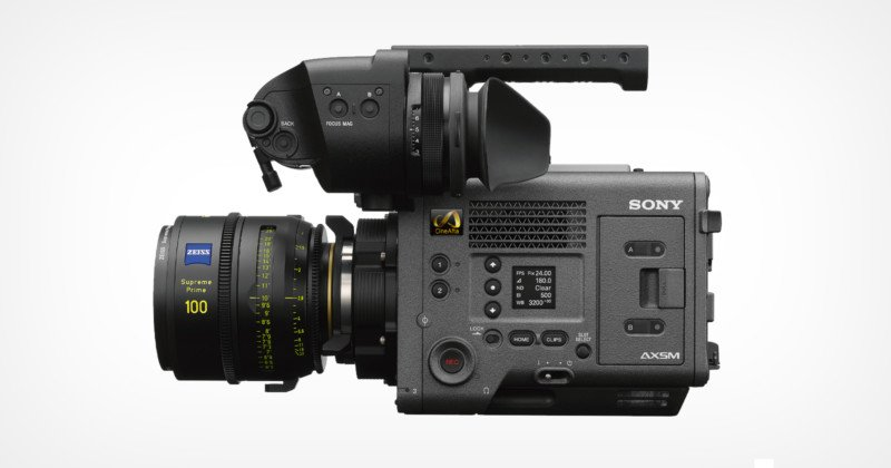 Sony - VENICE 2 6K FullFrame camera, 8step internal ND filtersystem, PL Mount,  incl. 2years PrimeSu