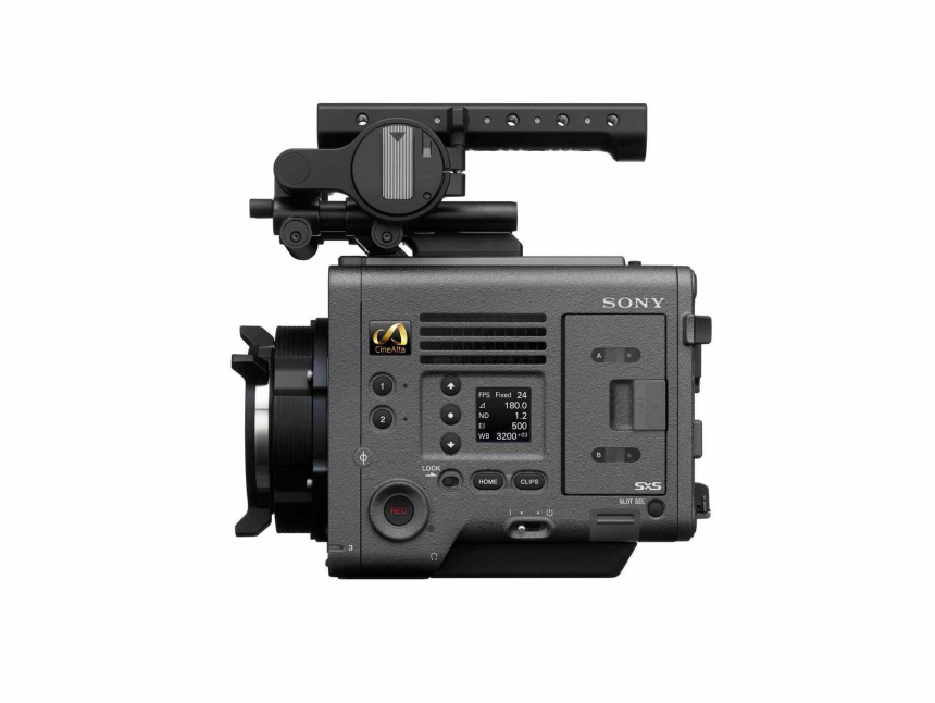 Sony - CineAlta 6K FullFrame camera, 8step internal ND filtersystem, PL Mount,  incl. 2years PrimeSu
