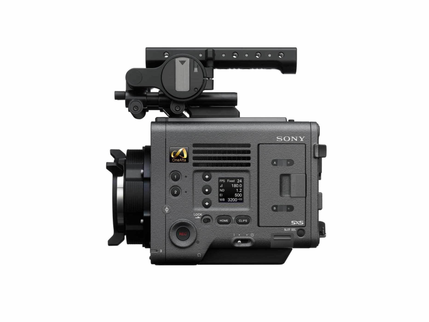 Sony VENICE - CineAlta 6K FullFrame camera, 8step internal ND filtersystem, PL Mount,  incl. 2years 