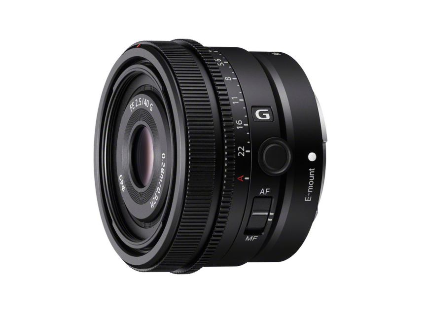 Sony E-Mount FF 40mm F2.5 G