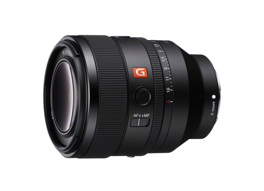 Sony E-Mount FF 50mm F1.2 GM