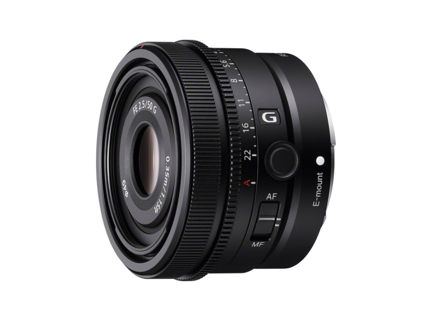 Sony E-Mount FF 50mm F2.5 G