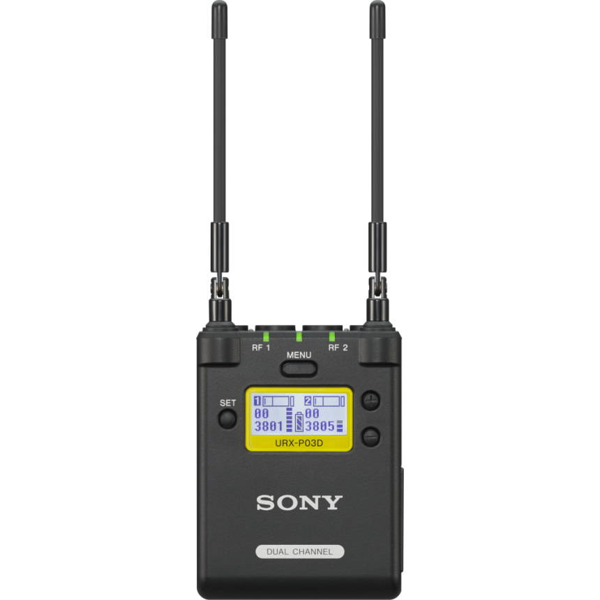 Sony URX-P41D/K33 UWP-D Dual channel portable receiver