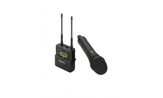 Sony - UWP-D Series Kit, including URX-P40 receiver &amp;amp; UTX-M40 hand held transmitter, TV-channel 33-4