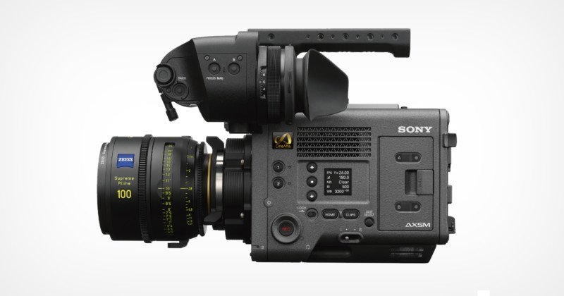 Sony VENICE2-6K/CINE - Bundle includes VENICE 2 (6K), DVF-EL200, CBKZ-3620A (Anamorphic) &amp;amp; CBKZ-3620