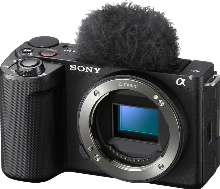 Sony ZV-E10 Mark II Body black