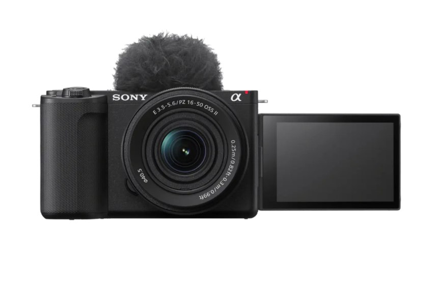 Sony ZV-E10 Mark II Set 16-50 black