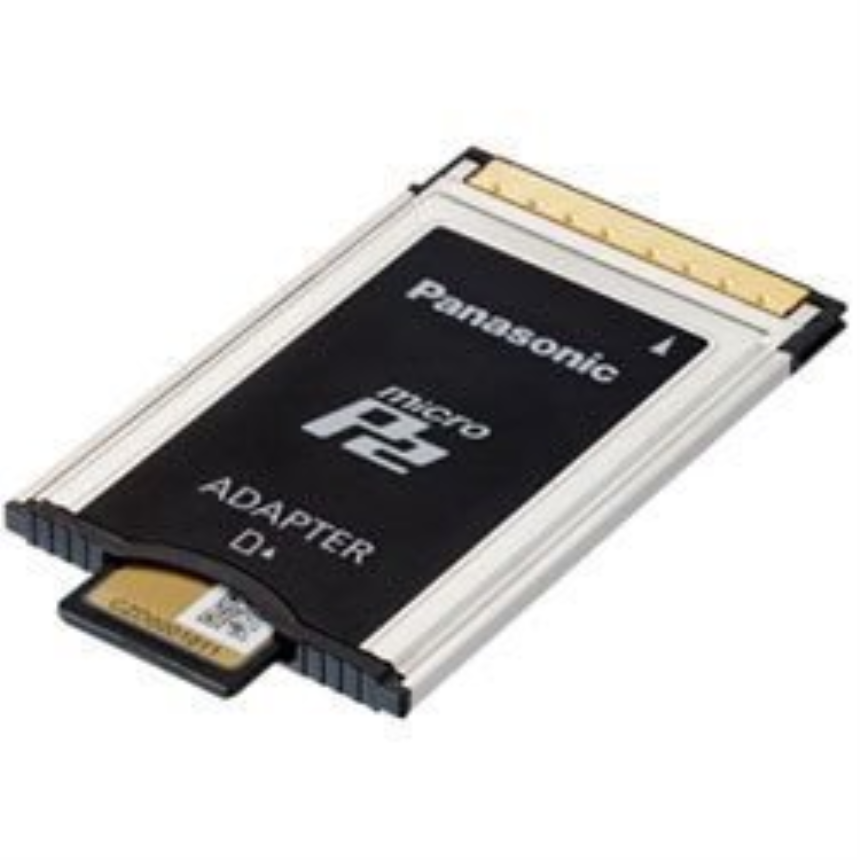 Panasonic AJ-P2AD1G microP2 adapterThis adapter extends the benefits of the microP2 cards to existin