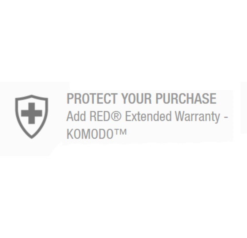 RED&amp;#174; Extended Warranty - KOMODO™