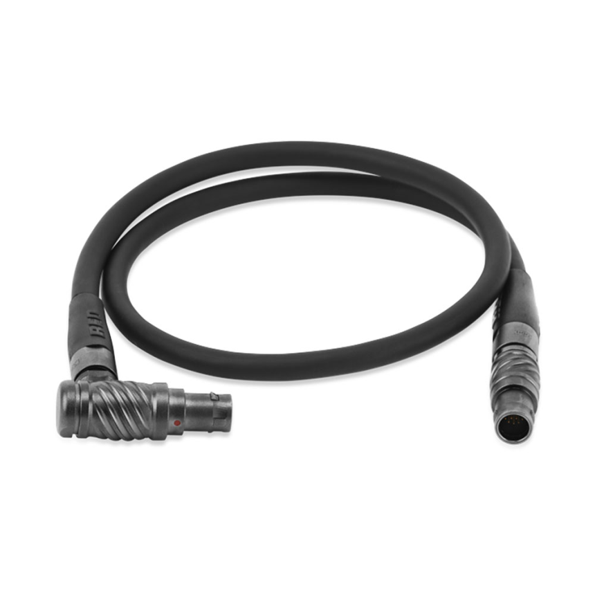 RED EVF Cable Right-to-Straight 12&amp;quot;
