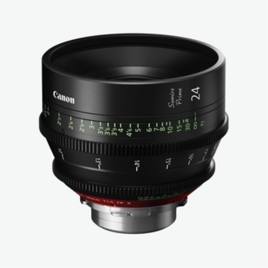 Canon CINE LENS CN-E24MM T1.5 FP X (M)