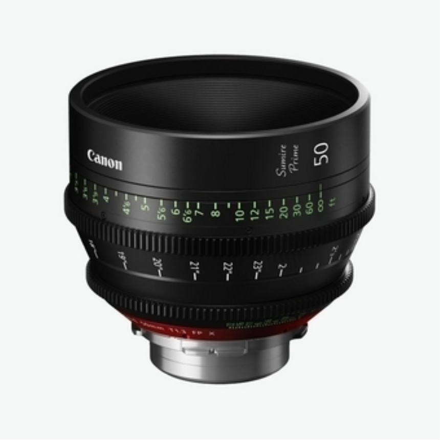Canon CINE LENS CN-E50MM T1.3 FP X (F)