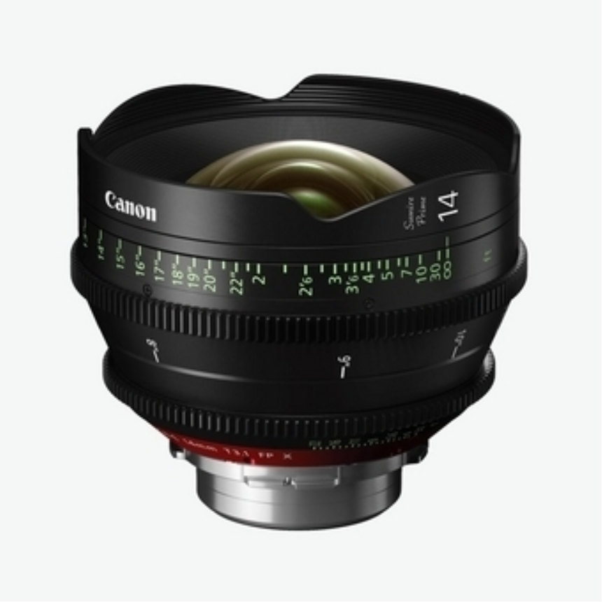 Canon CINE LENS CN-E14MM T3.1 FP X (Feet