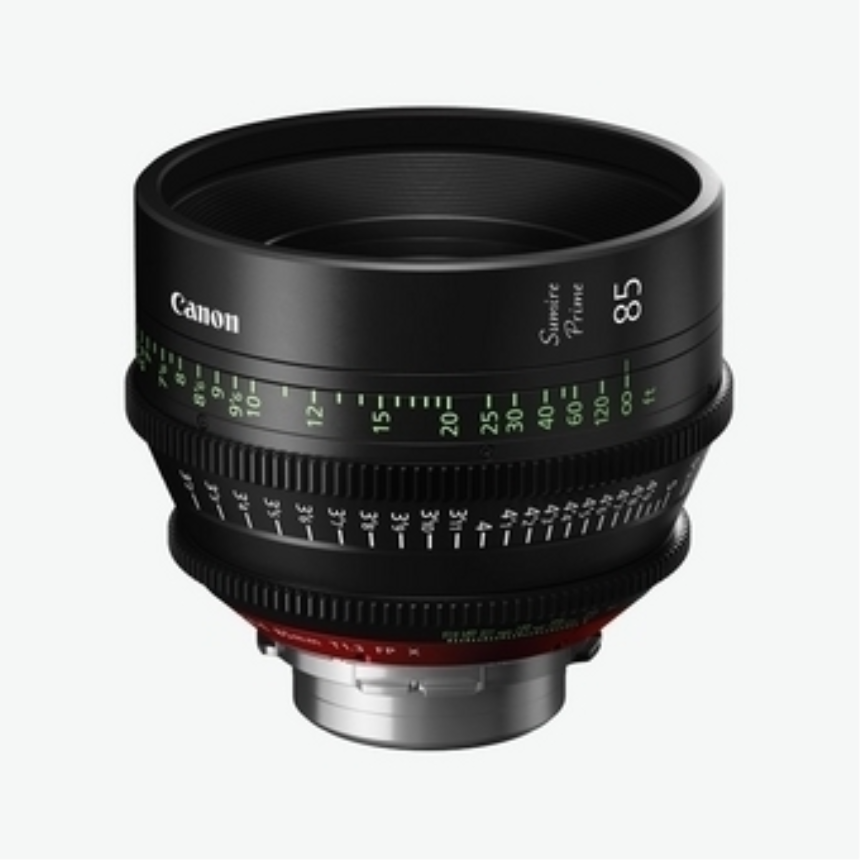 Canon CINE LENS CN-E85MM T1.3 FP X (Feet