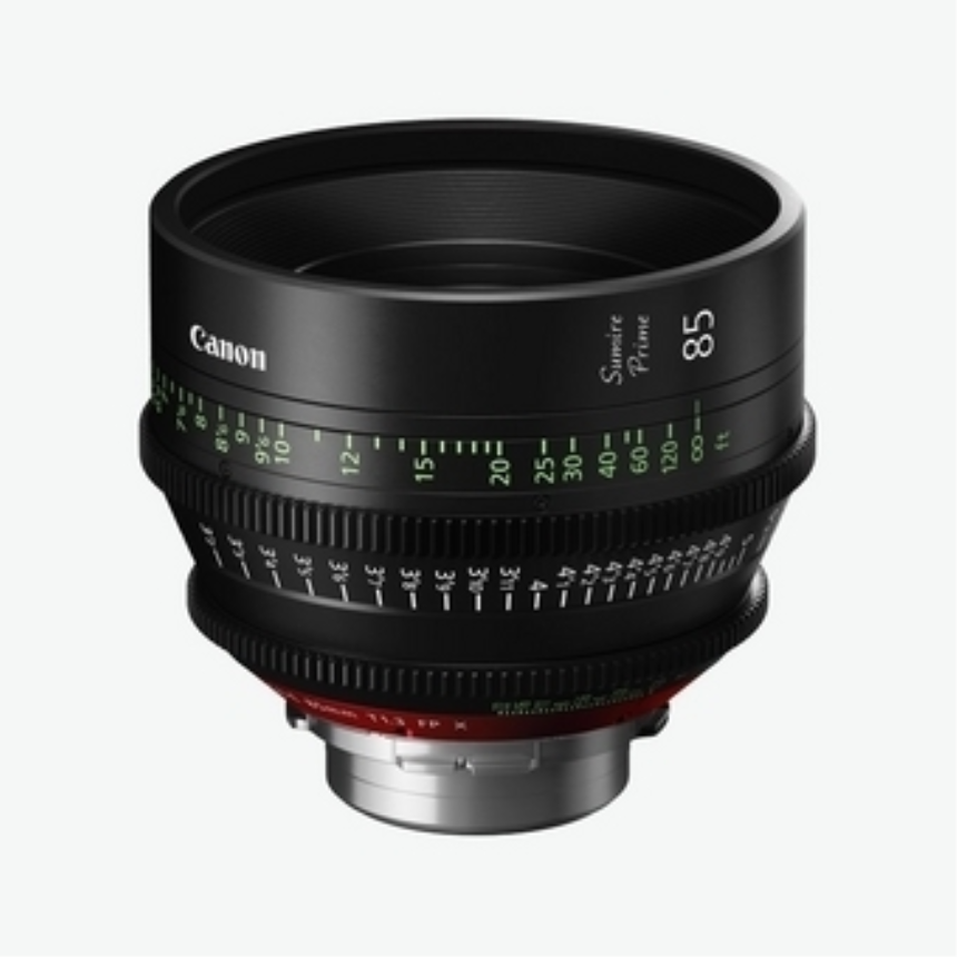 Canon CINE LENS CN-E85MM T1.3 FP X (Mete