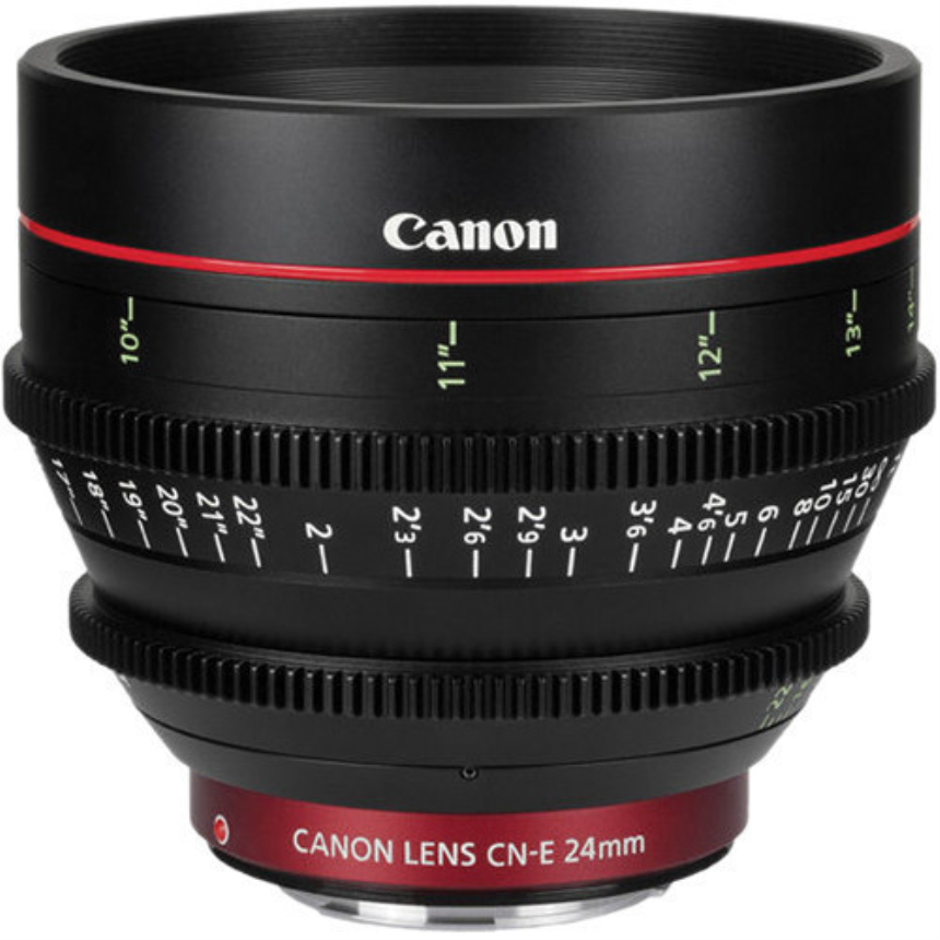 Canon CN-E 24mm T1.5 L F (Meters)