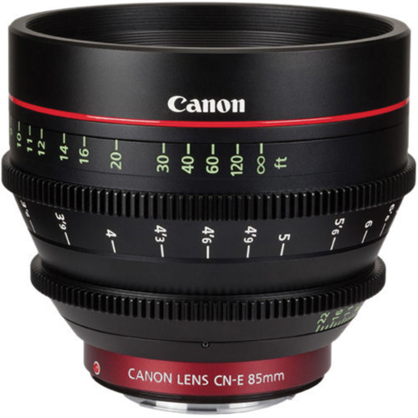 Canon CN-E 85mm T1.3 L F (Meters)