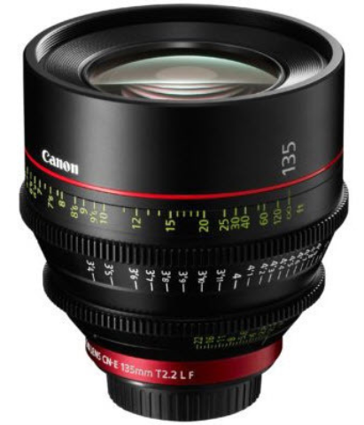 Canon CN-E 135mm T2.2 L F (Meters)