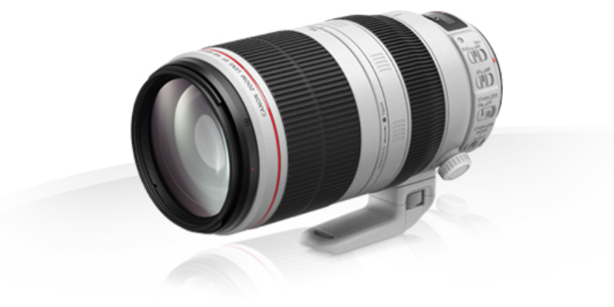 Canon EF 100-400mm 4.5-5.6 L IS II USM