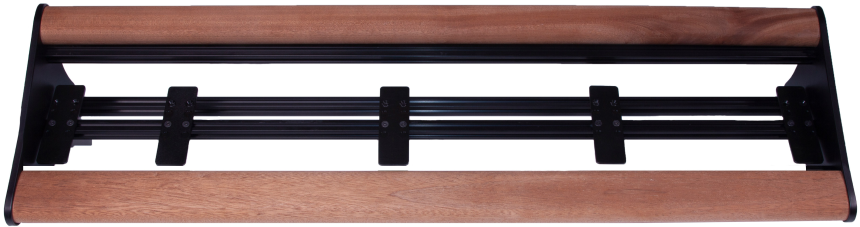 Skaarhoj High end wood frame for 1 M/E configuration