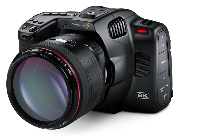 Blackmagic BM-CINECAMPOCHDEF06P Blackmagic Pocket Cinema Camera 6K Pro