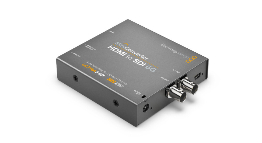 Blackmagic Mini Converter - HDMI to SDI 6G