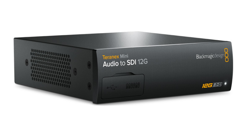 Blackmagic BM-CONVNTRM-CB-AUSDI Teranex Mini - Audio to SDI 12G