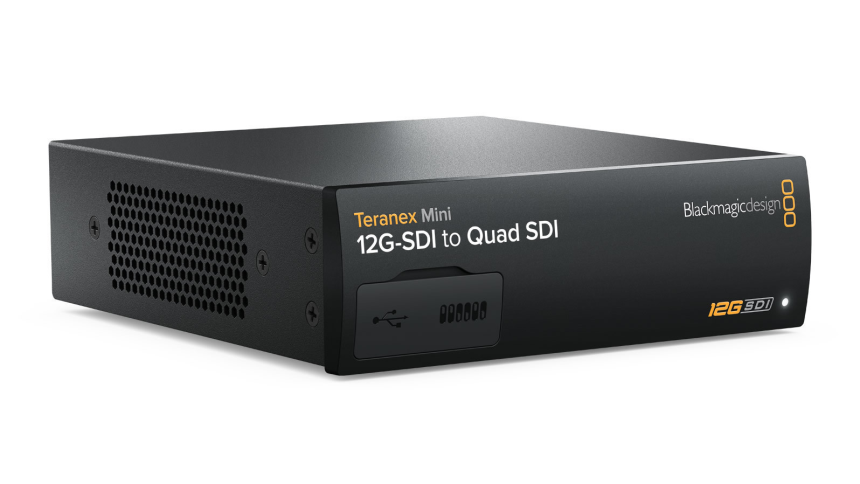 Blackmagic Teranex Mini - 12G-SDI to Quad SDI