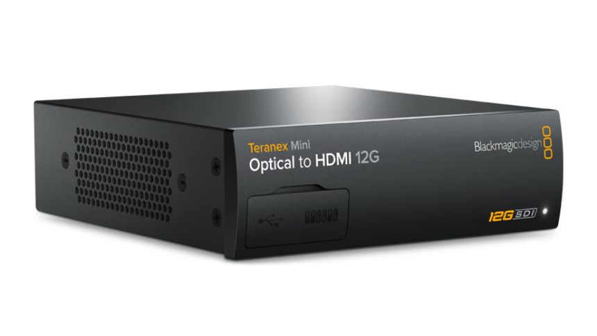 Blackmagic Teranex Mini - Optical to HDMI 12G