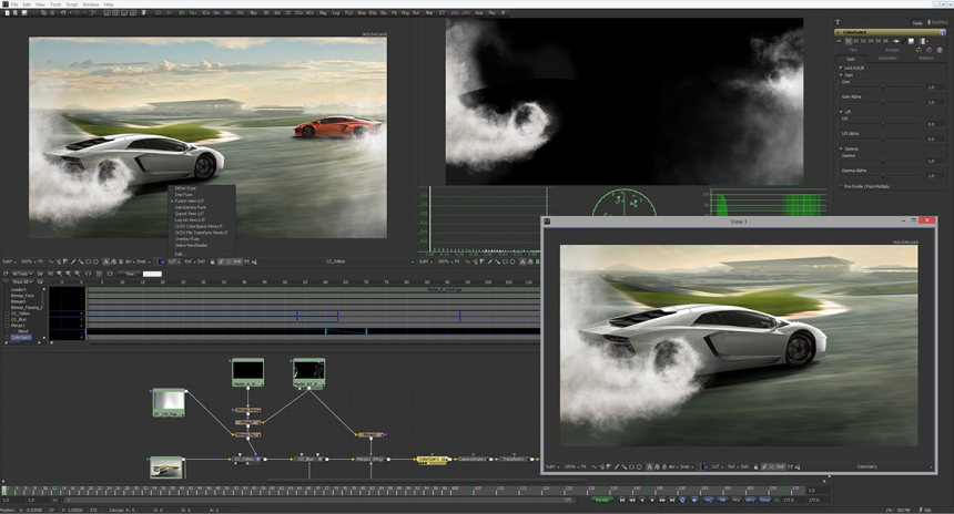 Blackmagic BM-DV-STUFUS Fusion Studio Software