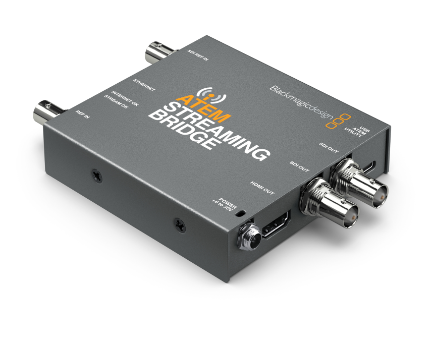 Blackmagic BM-SWATEMMINISBPR ATEM Streaming Bridge