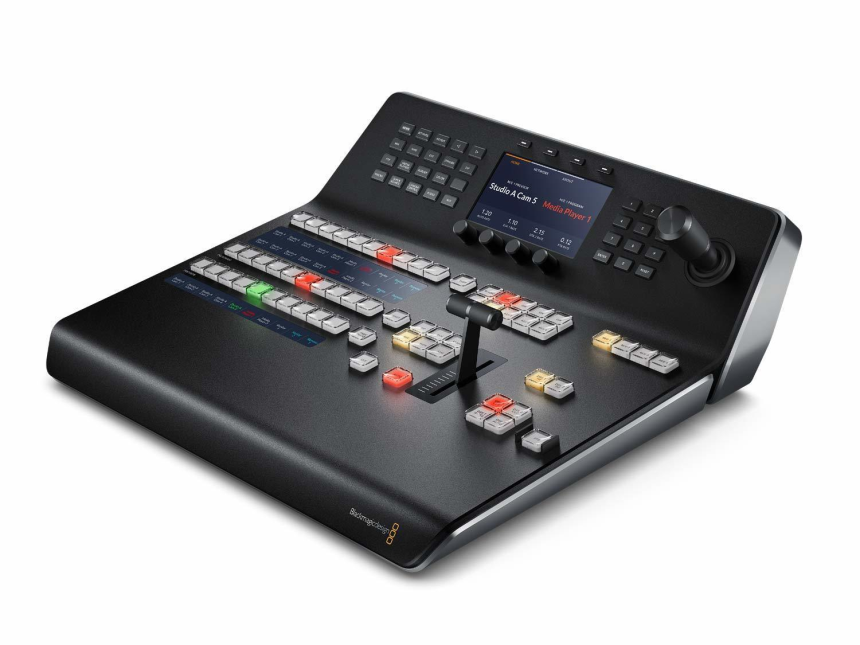 Blackmagic BM-SWPANELADV1ME10 ATEM 1 M/E Advanced Panel 10