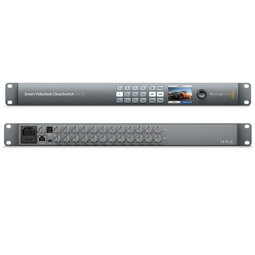 Blackmagic Smart Videohub CleanSwitch 12x12