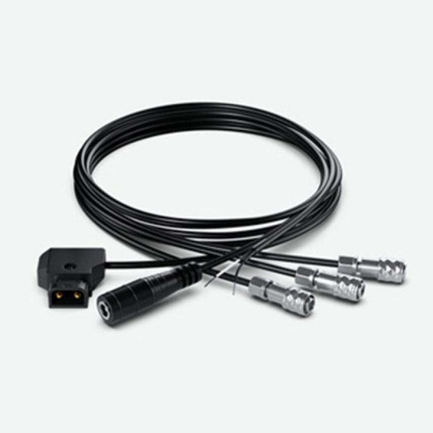 Blackmagic BM-CABLE-CCPOC4K/DC Blackmagic Pocket Camera DC Cable Pack