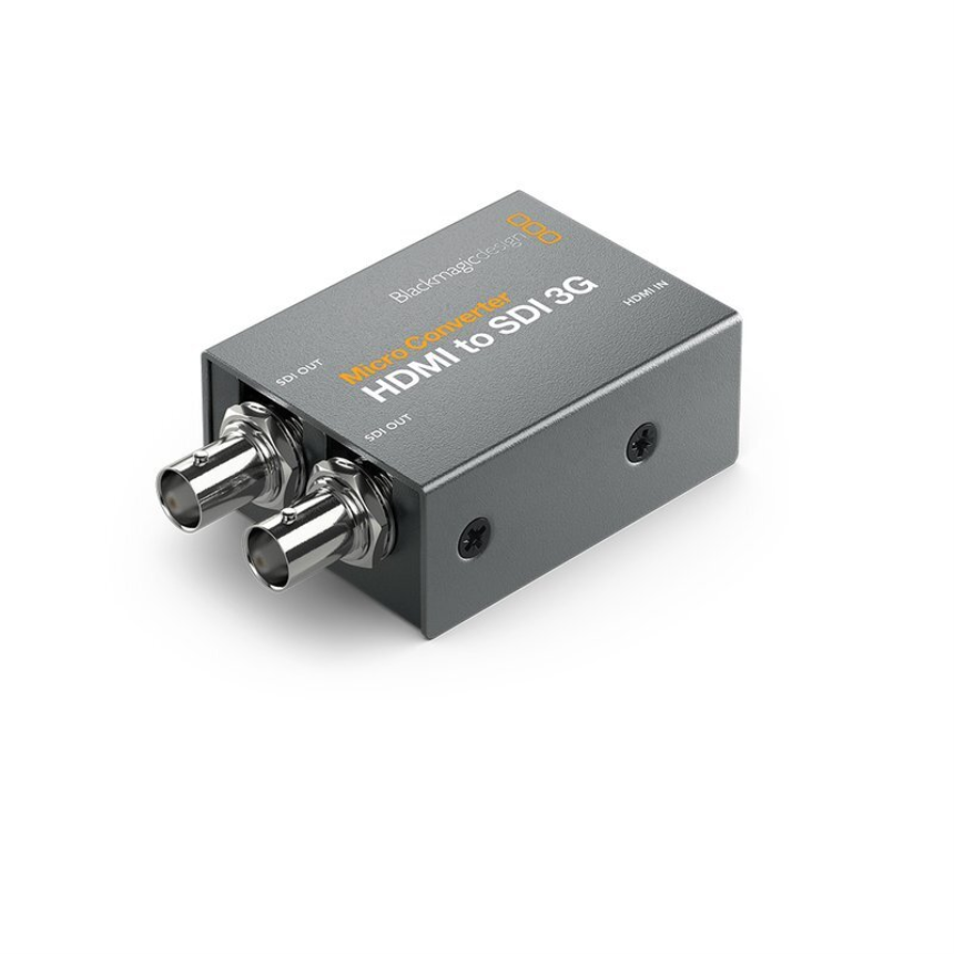 Blackmagic BM-CONVCMIC/HS03G/WPSU Micro Converter HDMI to SDI 3G PSU