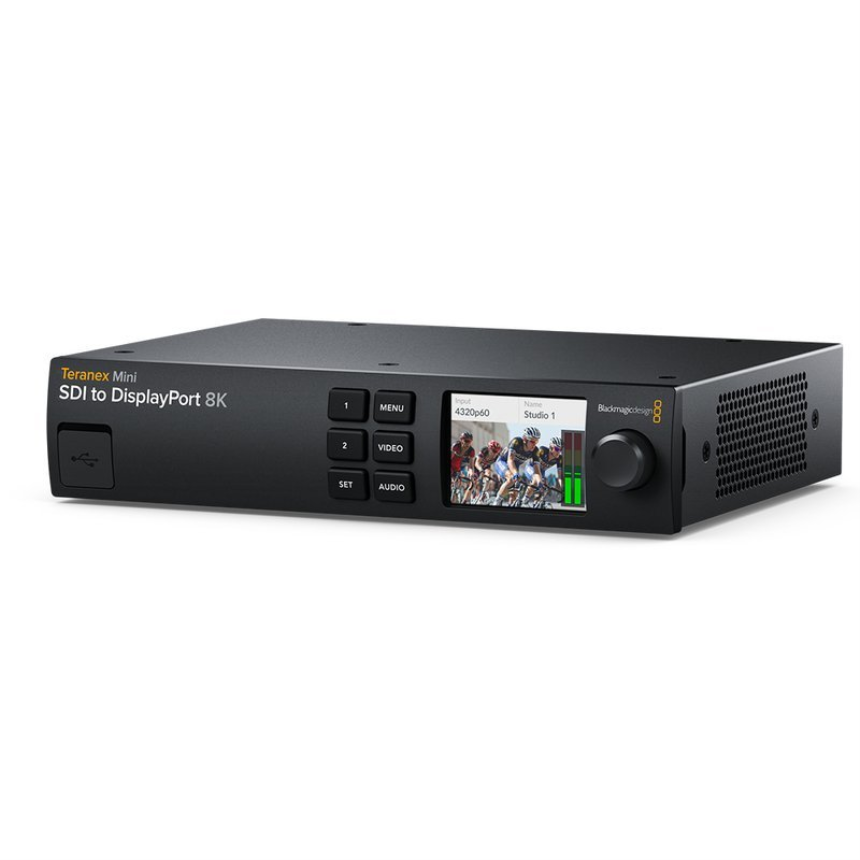 Blackmagic Teranex Mini - SDI to DisplayPort 8K HDR