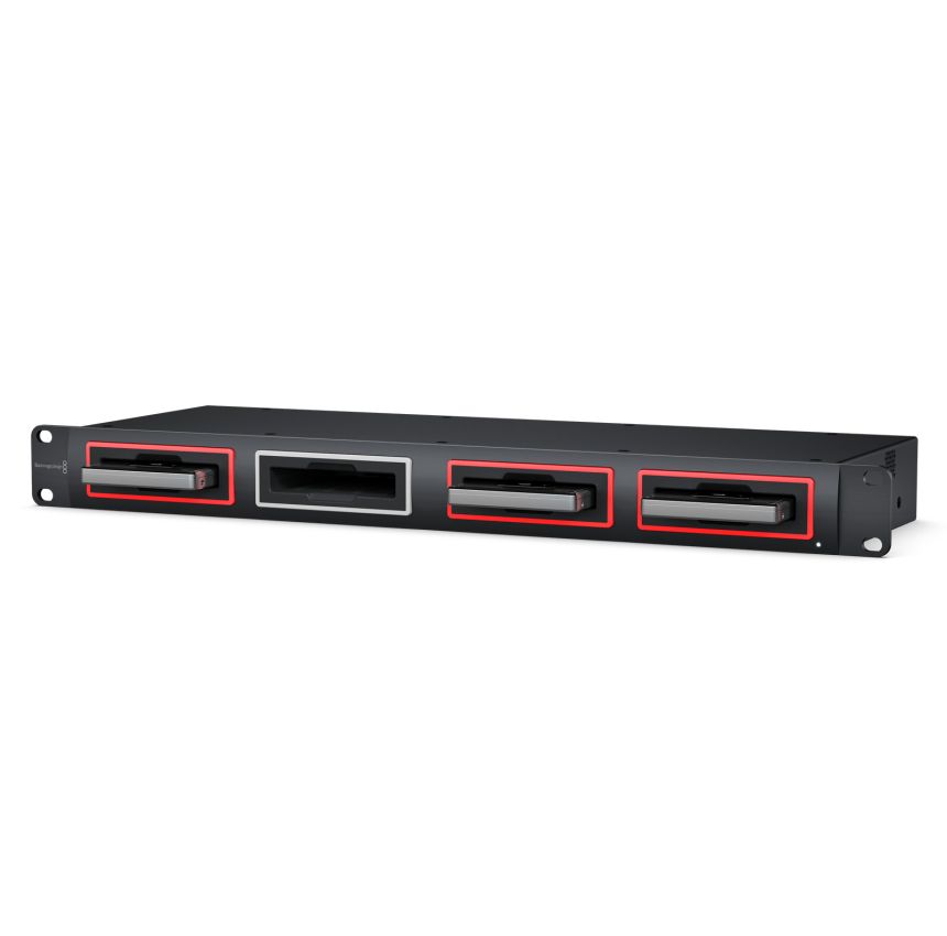 Blackmagic BM-DISKMDOCK4/U10G Blackmagic MultiDock 10G