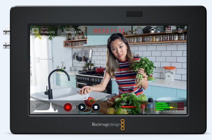 Miete: Blackmagic Video Assist 4K