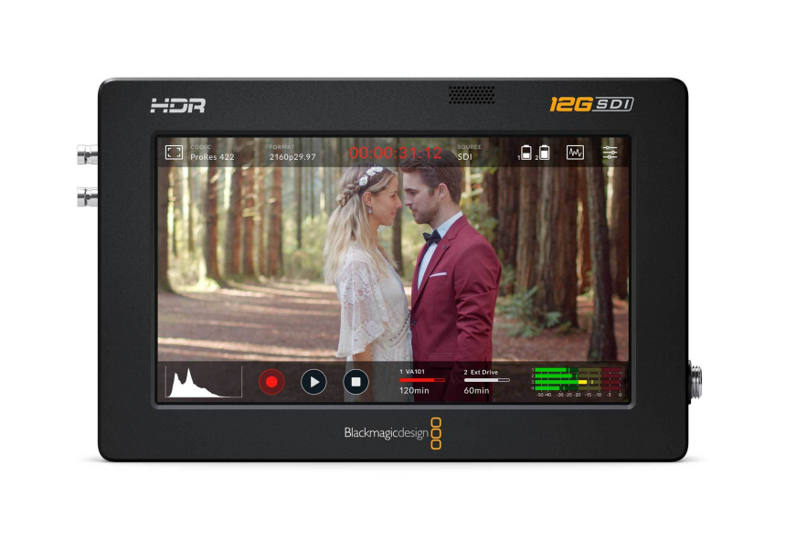 Blackmagic Video Assist 5&amp;quot; 12G HDR