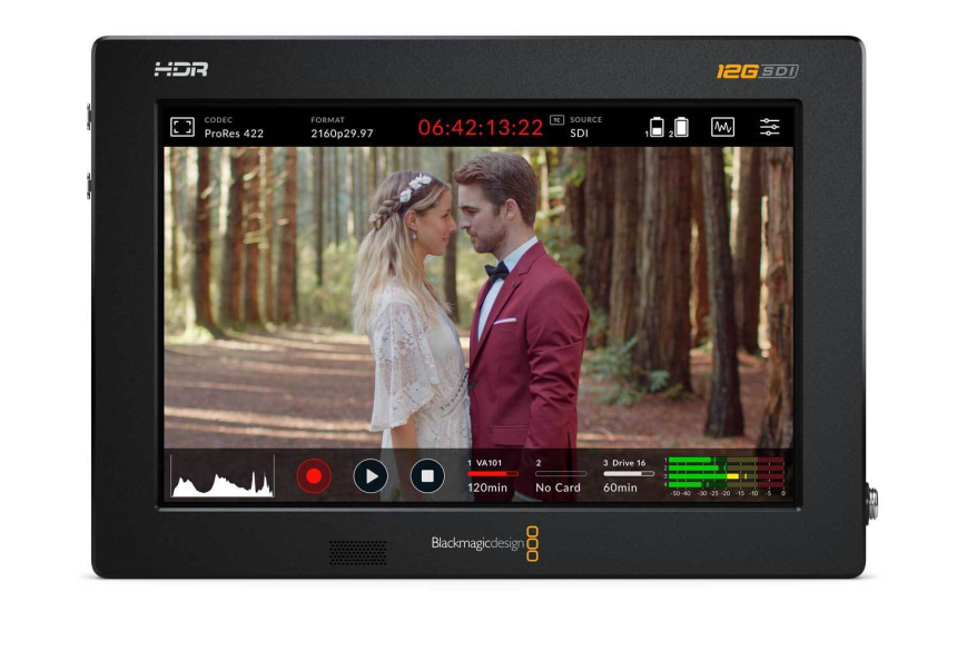 Blackmagic Video Assist 7&amp;quot; 12G HDR